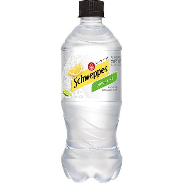 Schweppes Lemon Lime Sparkling Water Image Of Schweppes Lemon Lime Sparkling Water SKU: 152421