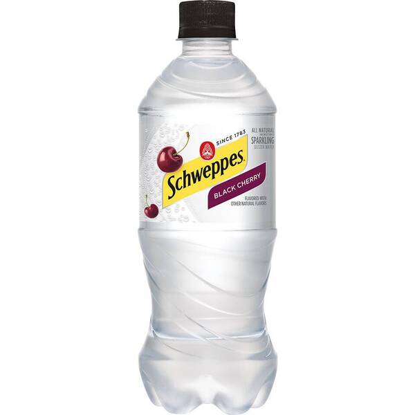 Schweppes Black Cherry Sparkling Water Image Of Schweppes Black Cherry Sparkling Water SKU: 152397