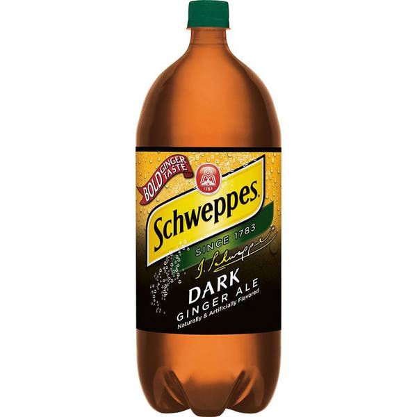 Schweppes Dark Ginger Ale Image Of Schweppes Dark Ginger Ale SKU: 153085