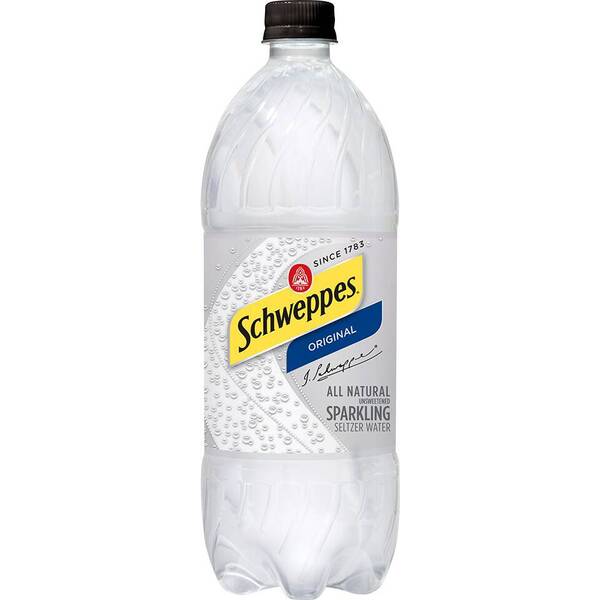 Schweppes Sparkling Water Image Of Schweppes Sparkling Water SKU: 32837