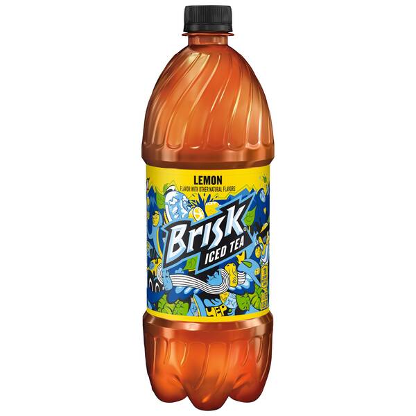 Brisk Iced Tea Lemon Image Of Brisk Iced Tea Lemon SKU: 105517