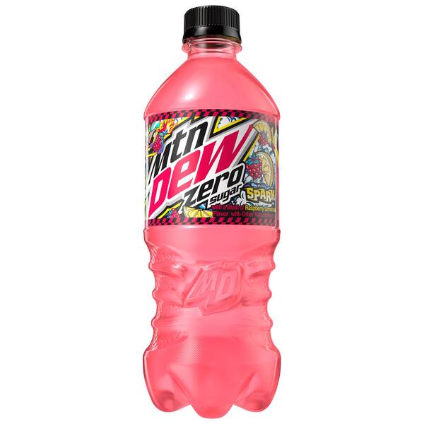Mtn Dew Spark Zero Sugar Image Of Mtn Dew Spark Zero Sugar SKU: 204657