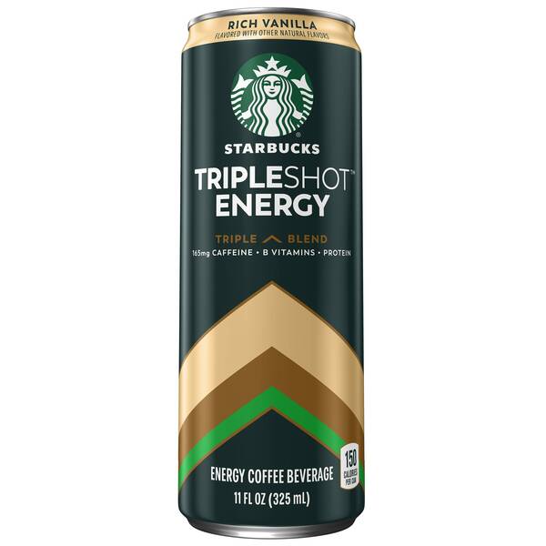 Starbucks Tripleshot Energy Coffee Rich Vanilla Image Of Starbucks Tripleshot Energy Coffee Rich Vanilla SKU: 322802