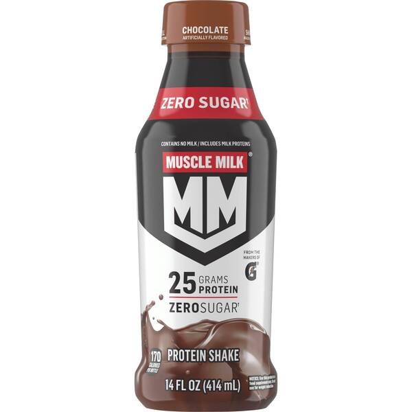 Muscle Milk Genuine Chocolate Image Of Muscle Milk Genuine Chocolate SKU: 109763