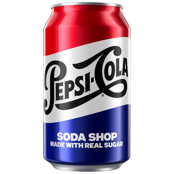 Pepsi Made With Real Sugar (2/12 Packs) Image Of Pepsi Made With Real Sugar (2/12 Packs) SKU: 120070