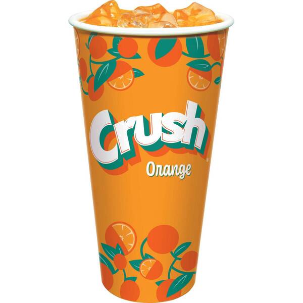 Crush Orange (Fountain) Image Of Crush Orange (Fountain) SKU: 120133