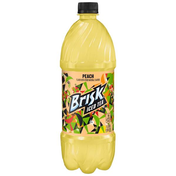 Brisk Iced Tea Peach Image Of Brisk Iced Tea Peach SKU: 123247
