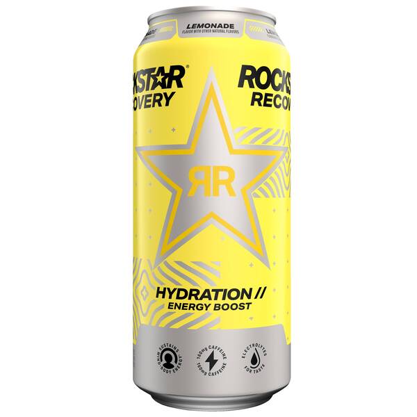 Rockstar Recovery Lemonade Image Of Rockstar Recovery Lemonade SKU: 125576