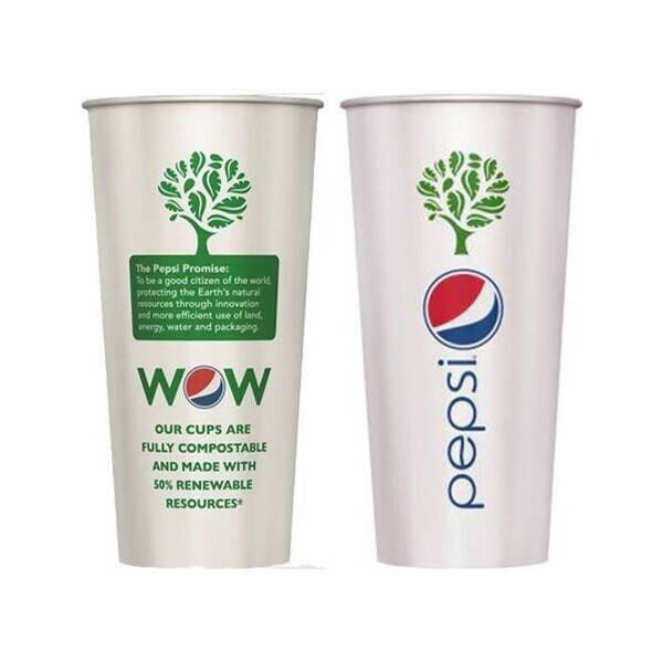 Paper Compostable Cup Image Of Paper Compostable Cup SKU: 127049