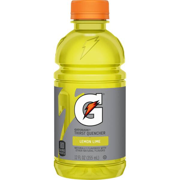 Gatorade Lemon Lime Image Of Gatorade Lemon Lime SKU: 127762