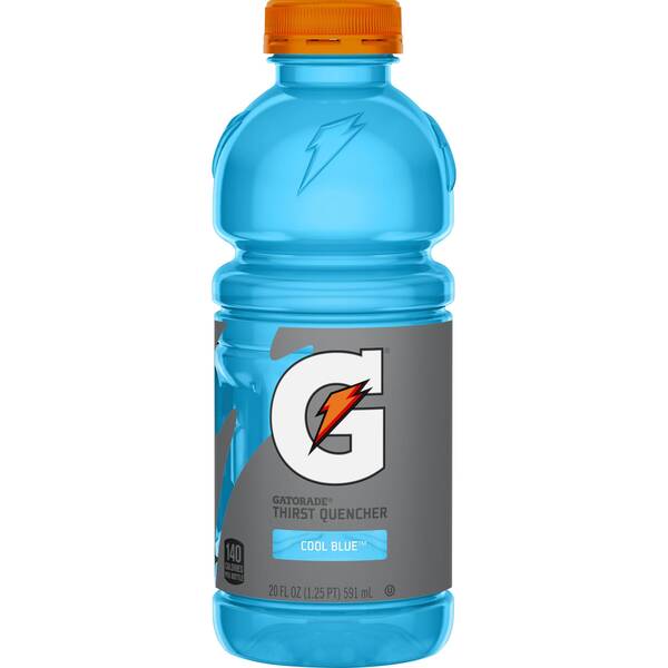 Gatorade Cool Blue Image Of Gatorade Cool Blue SKU: 130572