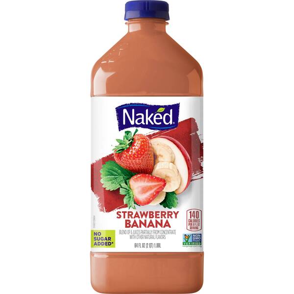 Naked Juice Strawberry Banana Image Of Naked Juice Strawberry Banana SKU: 136337