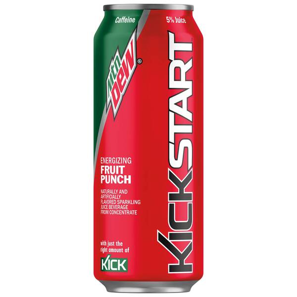 Mtn Dew Kickstart Fruit Punch Image Of Mtn Dew Kickstart Fruit Punch SKU: 137569