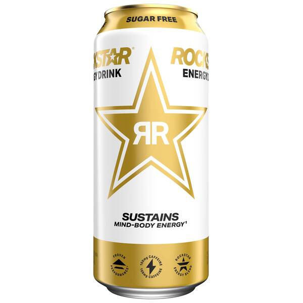 Rockstar Energy Sugar Free Image Of Rockstar Energy Sugar Free SKU: 137858