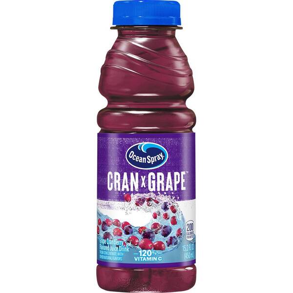 Ocean Spray Cran Grape Image Of Ocean Spray Cran Grape SKU: 70193