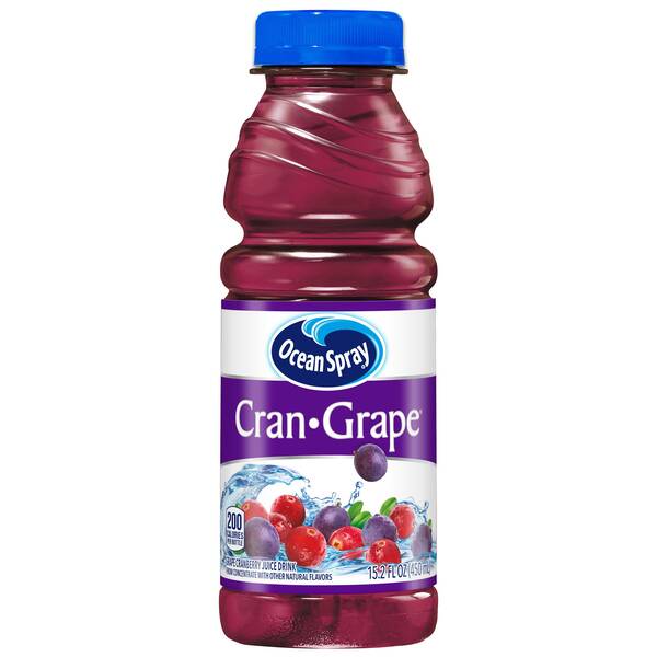 Ocean Spray Cran Grape Image Of Ocean Spray Cran Grape SKU: 70193