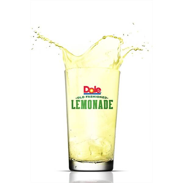 Dole Old Fashioned Lemonade (Fountain) Image Of Dole Old Fashioned Lemonade (Fountain) SKU: 142002