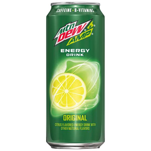 Mountain Dew AMP Original Image Of Mountain Dew AMP Original SKU: 150000