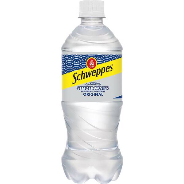 Schweppes Sparkling Seltzer Water Image Of Schweppes Sparkling Seltzer Water SKU: 152494