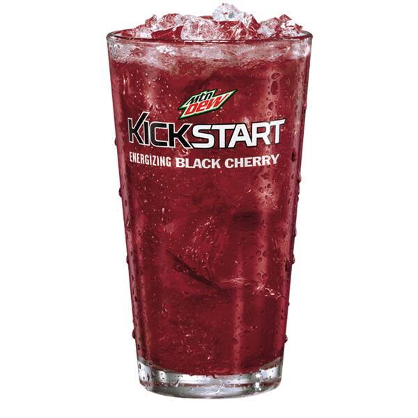 Mtn Dew Kickstart Black Cherry (Fountain) Image Of Mtn Dew Kickstart Black Cherry (Fountain) SKU: 152523