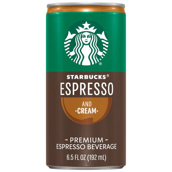 Starbucks Espresso & Cream Image Of Starbucks Espresso & Cream SKU: 82697