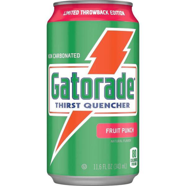 Gatorade Fruit Punch Image Of Gatorade Fruit Punch SKU: 85515