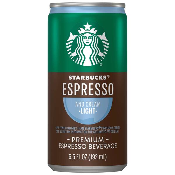 Starbucks Espresso & Cream Light Image Of Starbucks Espresso & Cream Light SKU: 95959