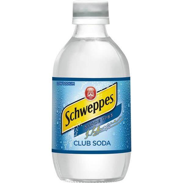 Schweppes Club Soda Image Of Schweppes Club Soda SKU: 3789