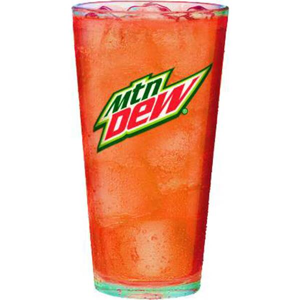 Mtn Dew Goji Citrus Strawberry (Fountain) Image Of Mtn Dew Goji Citrus Strawberry (Fountain) SKU: 162489