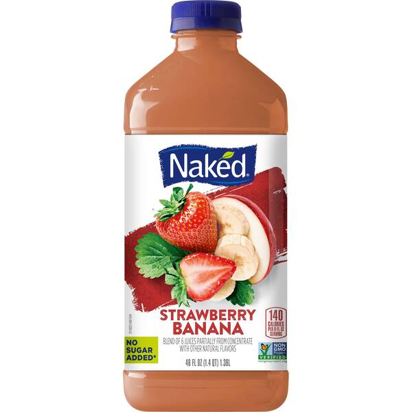 Naked Juice Strawberry Banana Image Of Naked Juice Strawberry Banana SKU: 163860