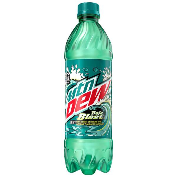 Mtn Dew Baja Blast Image Of Mtn Dew Baja Blast SKU: 165956
