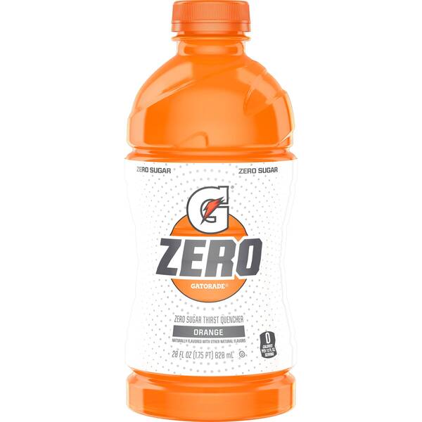 Gatorade Zero Orange Image Of Gatorade Zero Orange SKU: 166736