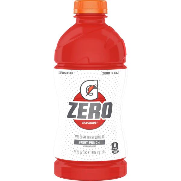 Gatorade Zero Fruit Punch Image Of Gatorade Zero Fruit Punch SKU: 166734
