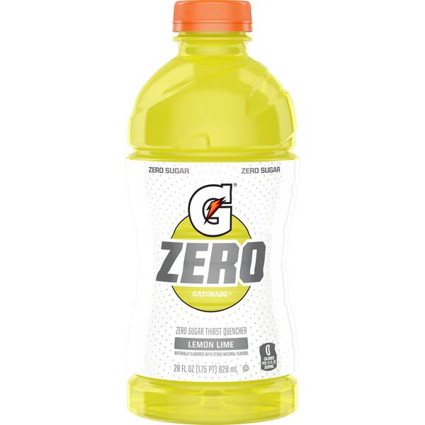 Gatorade Zero Lemon Lime Image Of Gatorade Zero Lemon Lime SKU: 166740