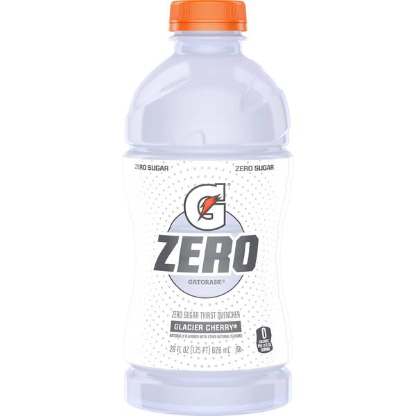 Gatorade Zero Glacier Cherry Image Of Gatorade Zero Glacier Cherry SKU: 166746