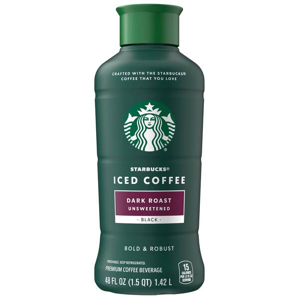 Starbucks Iced Coffee Dark Unsweetened Image Of Starbucks Iced Coffee Dark Unsweetened SKU: 167067