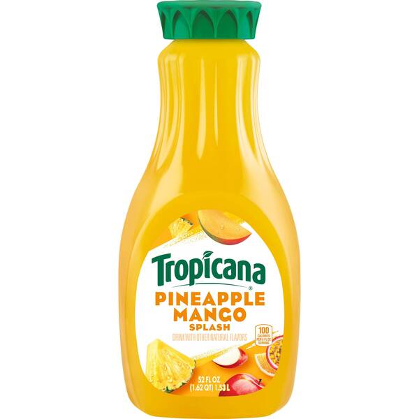 Tropicana Pineapple Mango Image Of Tropicana Pineapple Mango SKU: 168510