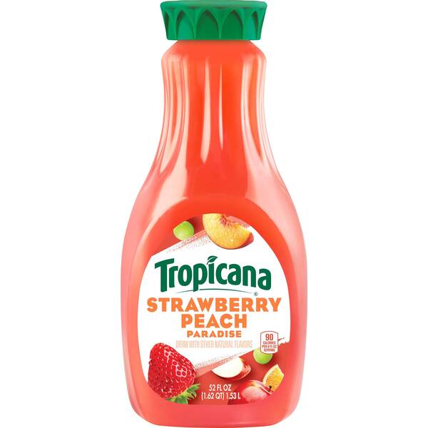Tropicana Strawberry Peach Image Of Tropicana Strawberry Peach SKU: 168511