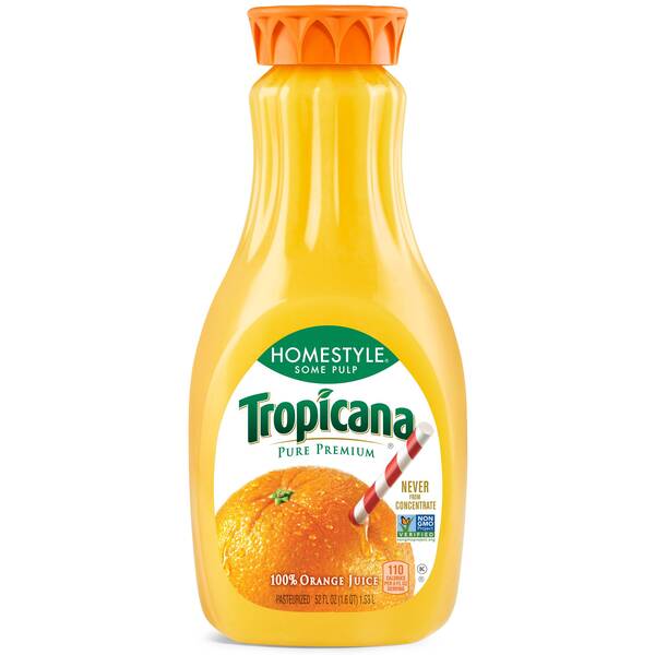 Tropicana Pure Premium Home Style Orange Juice Image Of Tropicana Pure Premium Home Style Orange Juice SKU: 168532