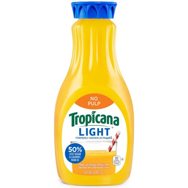 Tropicana Orange Juice Light Image Of Tropicana Orange Juice Light SKU: 168534