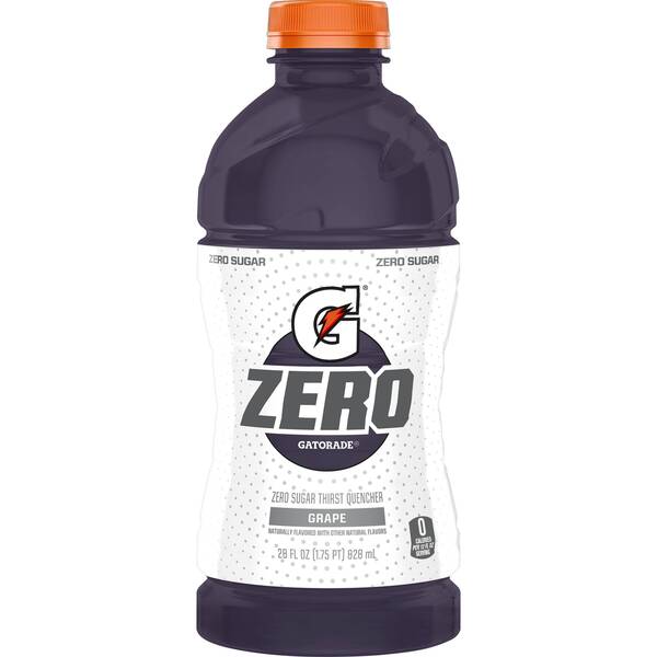 Gatorade Zero Grape Image Of Gatorade Zero Grape SKU: 168696