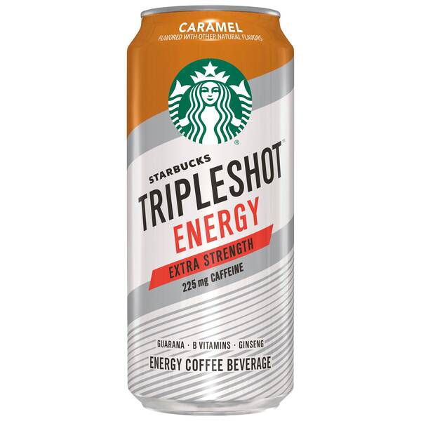 Starbucks Tripleshot Energy Caramel Image Of Starbucks Tripleshot Energy Caramel SKU: 169445