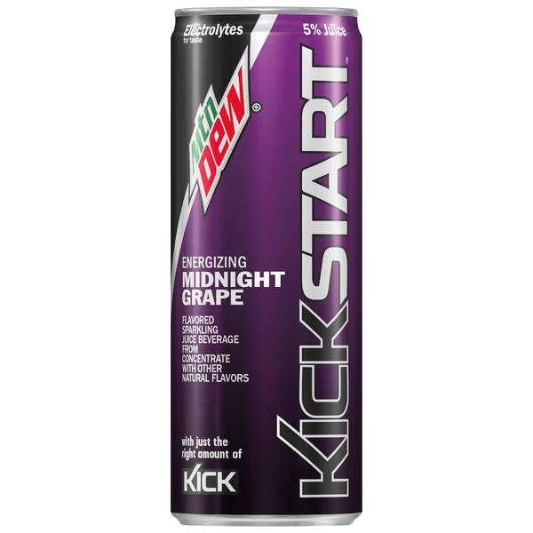 Mtn Dew Kickstart Grape Image Of Mtn Dew Kickstart Grape SKU: 169717