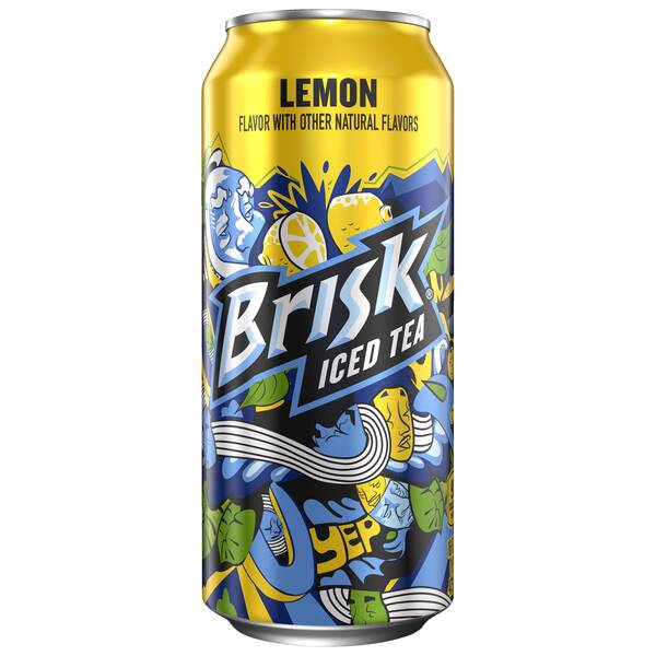 Brisk Iced Tea Lemon Image Of Brisk Iced Tea Lemon SKU: 192533