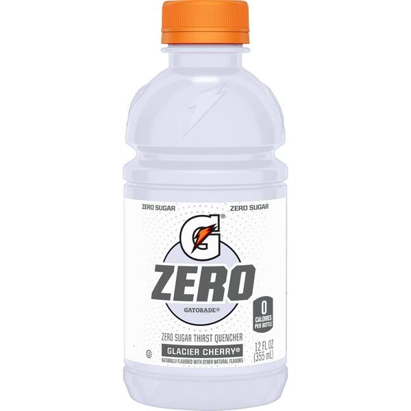Gatorade Zero Glacier Cherry Image Of Gatorade Zero Glacier Cherry SKU: 197784