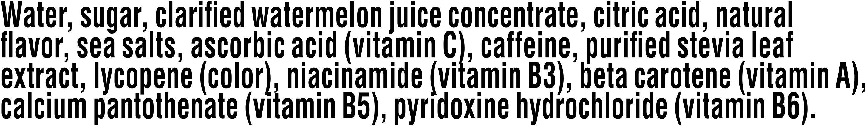 Image describing nutrition information for product Gatorade Bolt24 Strawberry Lemon