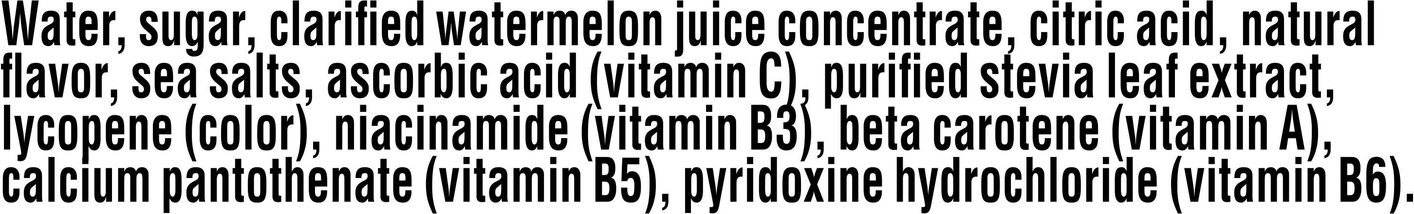 Image describing nutrition information for product Gatorade Bolt Variety Pack